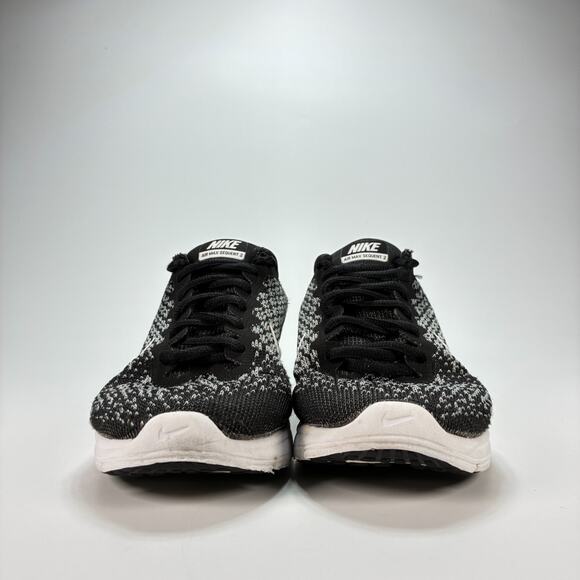 Nike Air Max Sequent 2 Black White Running Shoes 852465-002 Women’s Size 6.5 - Picture 2 of 10